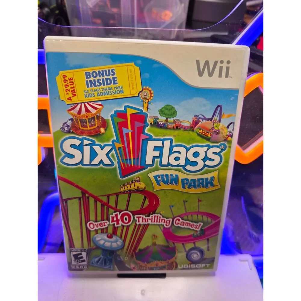 Six Flags Fun Park for Nintendo Wii